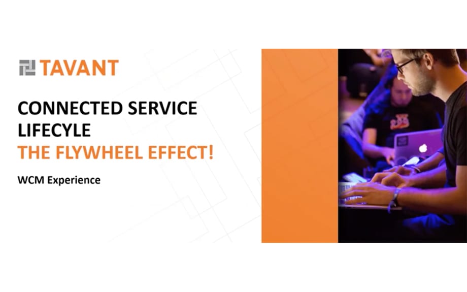 Connected Service Lifecycle: The Flywheel Effect