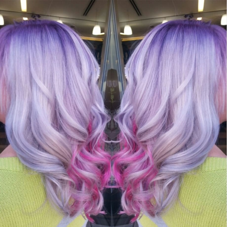 HOW-TO: Lovely Lavender with a Pink Punch