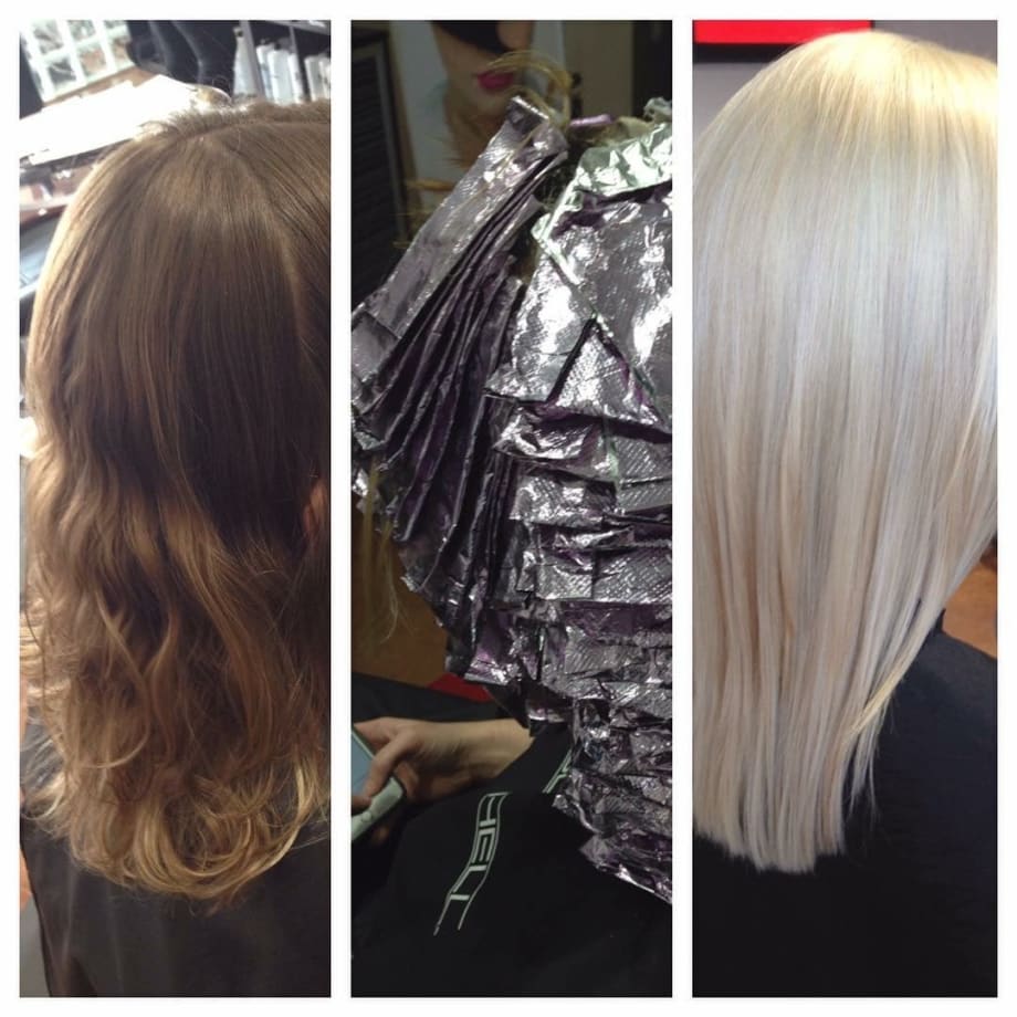 TRANSFORMATION: Almost Virgin To Super Blonde