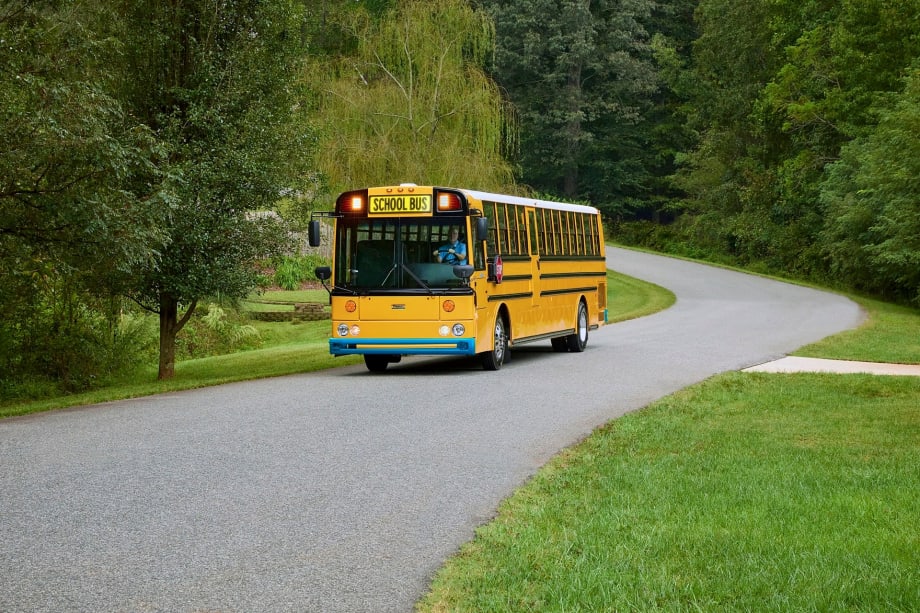 Thomas Built Buses Unveils Its First Electric Type D Bus