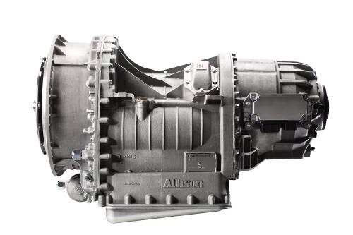 Navistar Adds Allison Transmission Options for International LT and RH trucks