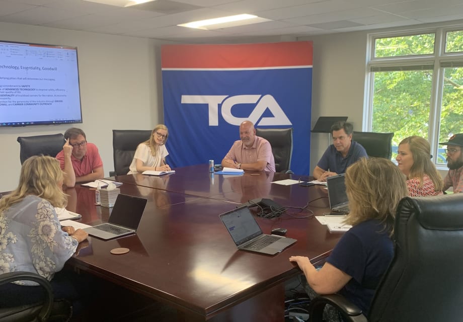 TCA Launches Trucking Image Initiative