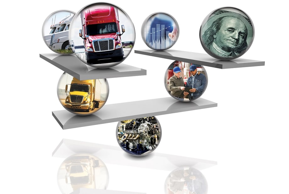 Designing a Truck for Total Cost of Ownership