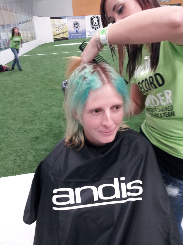 Shaving Heads for a Cure