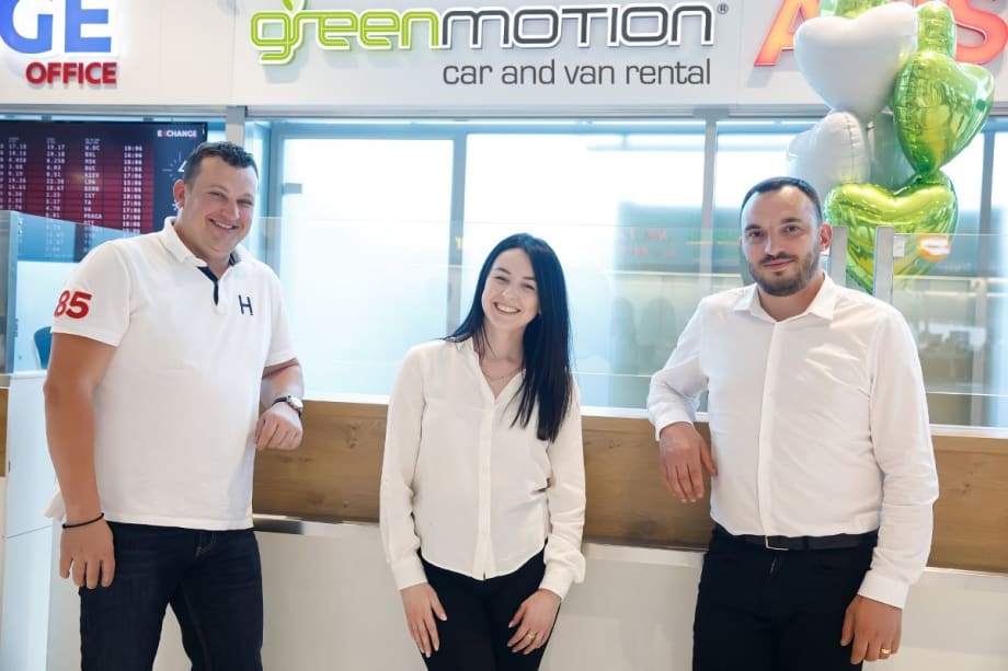 Green Motion Opens Airport Location in Moldova