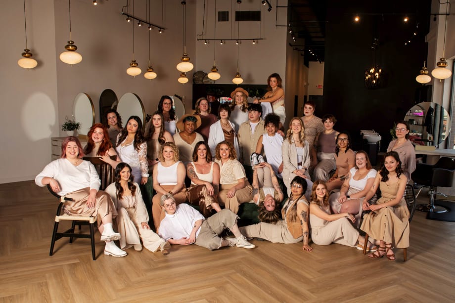 Jade Salon Team