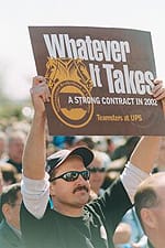 Teamsters Caravan Rolling For UPS Contract Support
