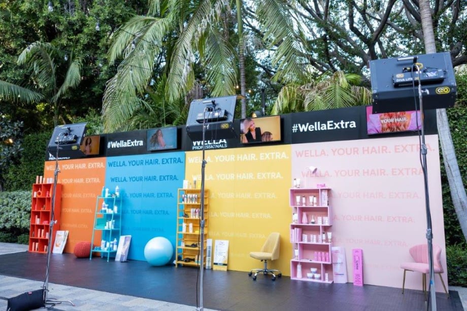 SLIDESHOW: Wella Professionals Hyper Naturals LA Event