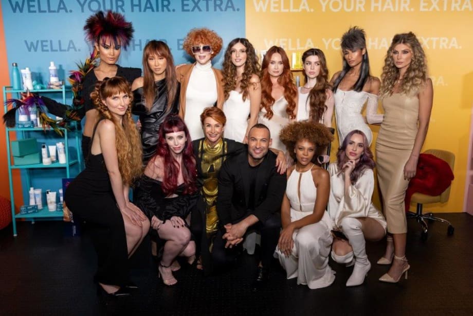 SLIDESHOW: Wella Professionals Hyper Naturals LA Event