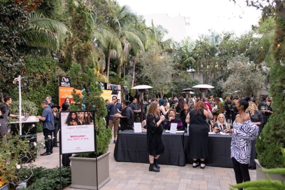 SLIDESHOW: Wella Professionals Hyper Naturals LA Event