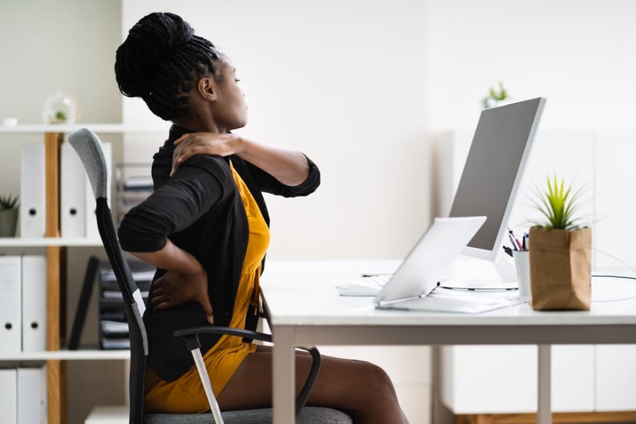 Yoga Expert Reveals Quick Fix for Tech Neck