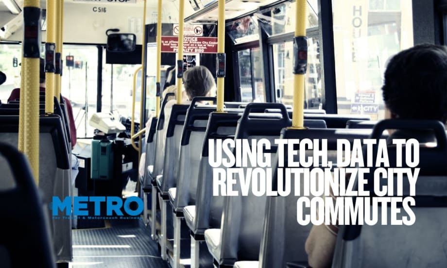 Competitive Mass Transit: Using Technology and Data to Revolutionize City Commutes