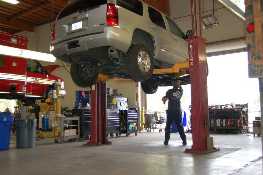 Sheriff’s Fleet Facility Shut Down Over Safety Concerns