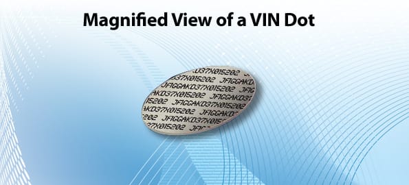 Theft Protection and Recovery Through Microdots