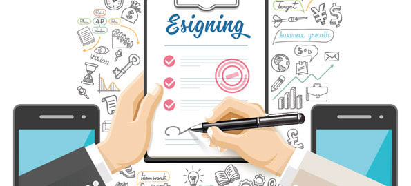 Esigning Improves the Customer Experience
