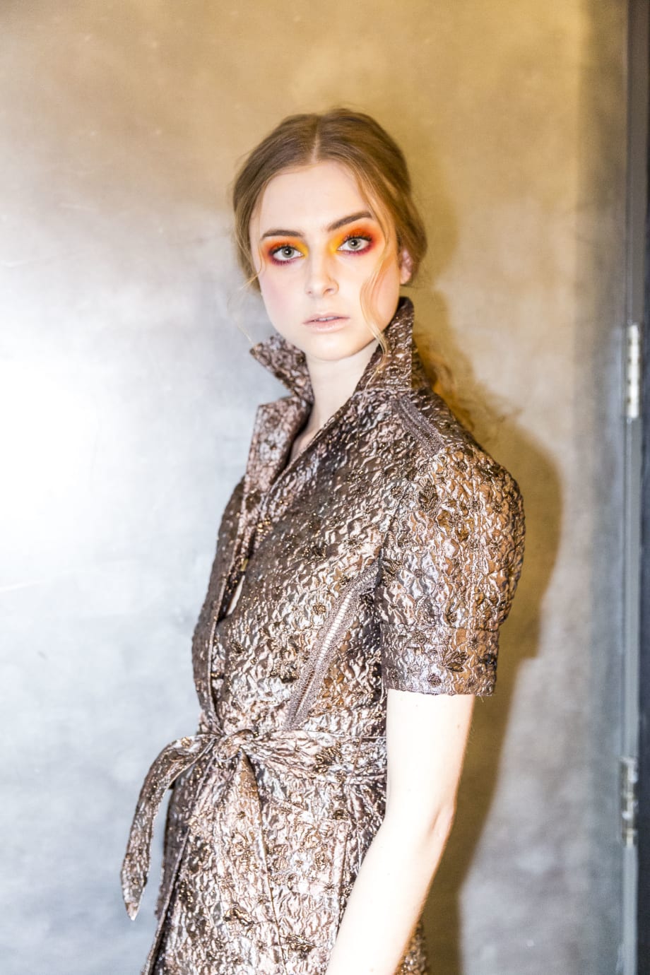 NYFW: Ted Gibson At Carmen Marc Valvo F/W 2017