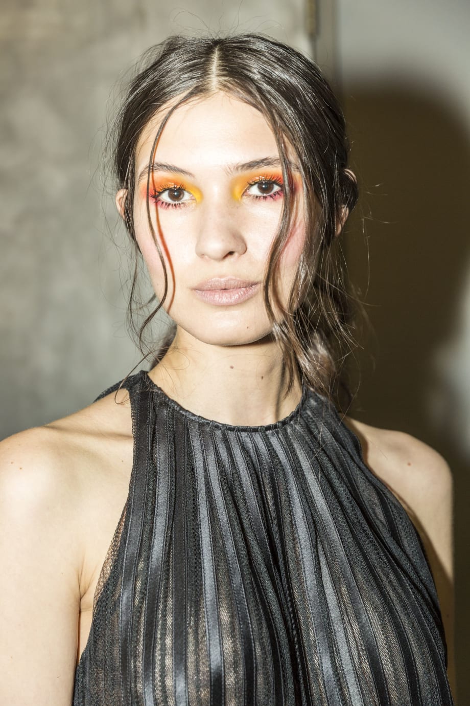 NYFW: Ted Gibson At Carmen Marc Valvo F/W 2017