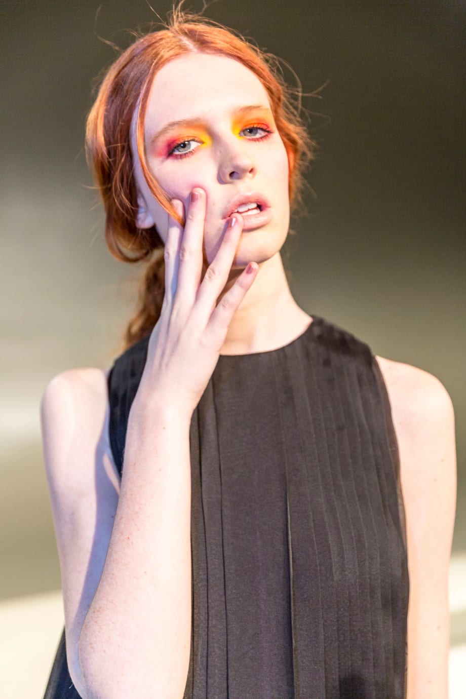 NYFW: Ted Gibson At Carmen Marc Valvo F/W 2017