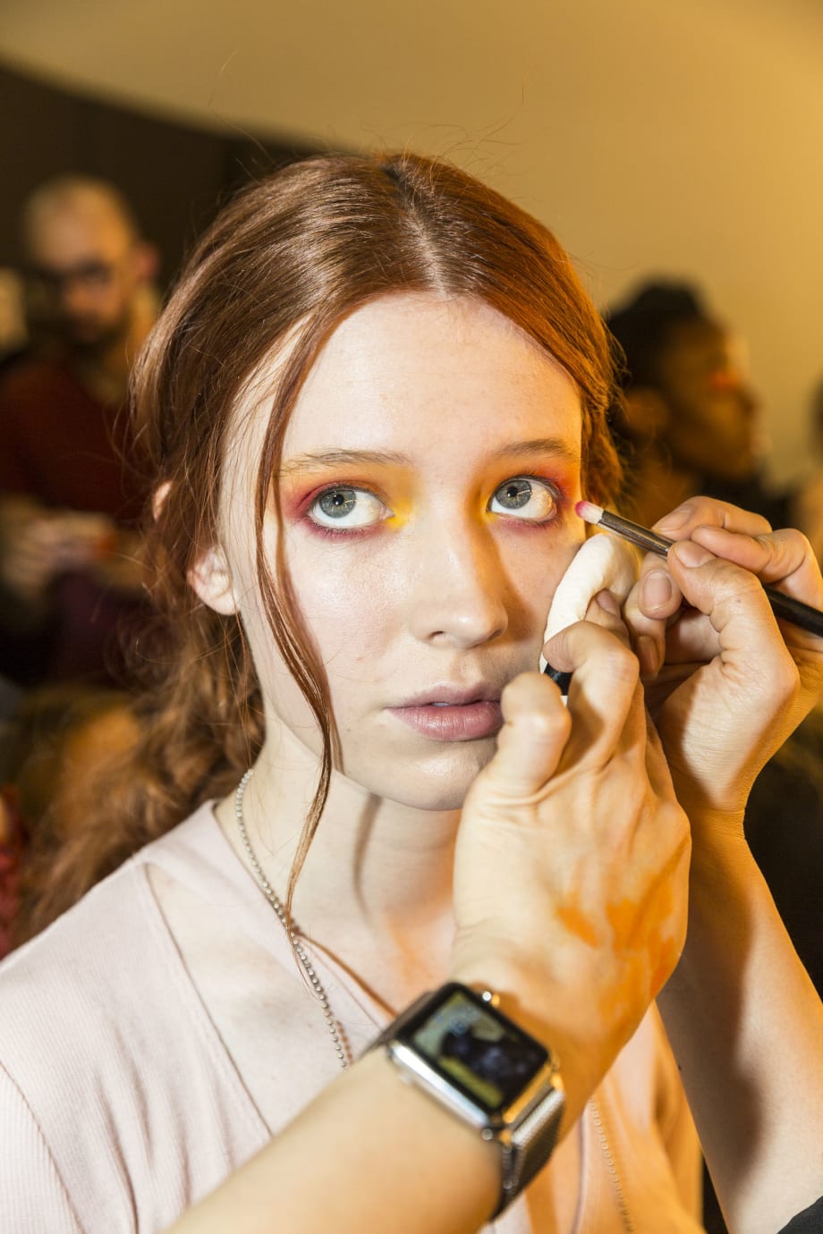NYFW: Ted Gibson At Carmen Marc Valvo F/W 2017