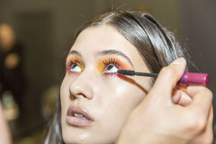 NYFW: Ted Gibson At Carmen Marc Valvo F/W 2017