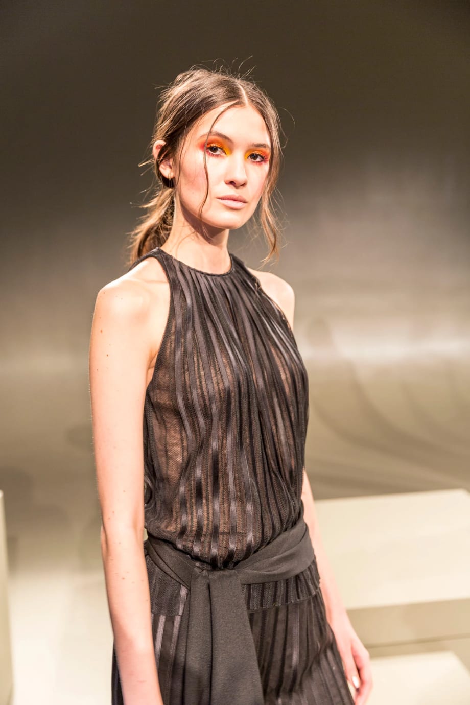 NYFW: Ted Gibson At Carmen Marc Valvo F/W 2017