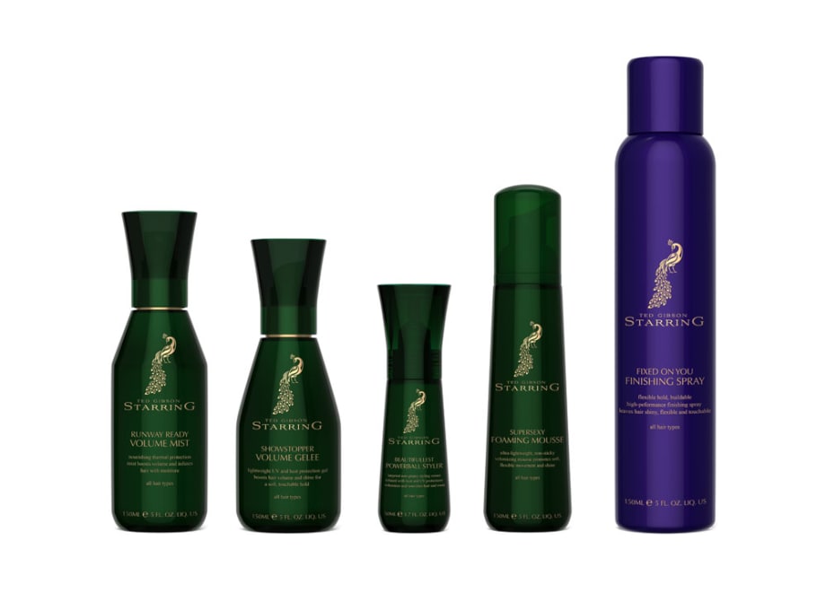 Ted Gibson Launches Starring, a New Collection of Hairstyling Products