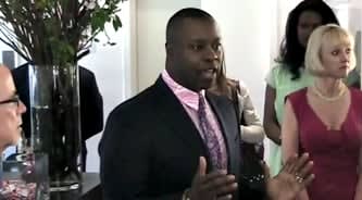 Ted Gibson, "Beauty Changes Lives" Spokesman