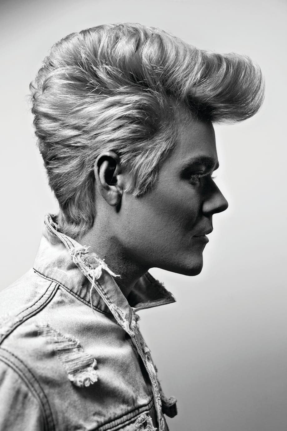 Go24.7's New Raw Collection Featuring Men's Hair Inspired by the Eras