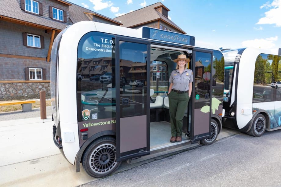 Beep, Local Motors Launch Yellowstone’s Autonomous Shuttles