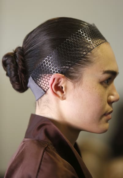 NYFW: Ted Gibson For Pamella Roland F/W 2016