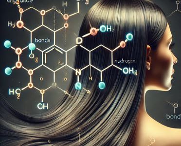Hair and chemical bonds