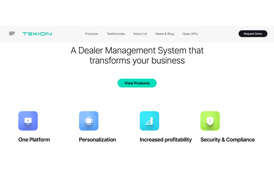 Tekion Named as Integrated Technology Provider by FCA