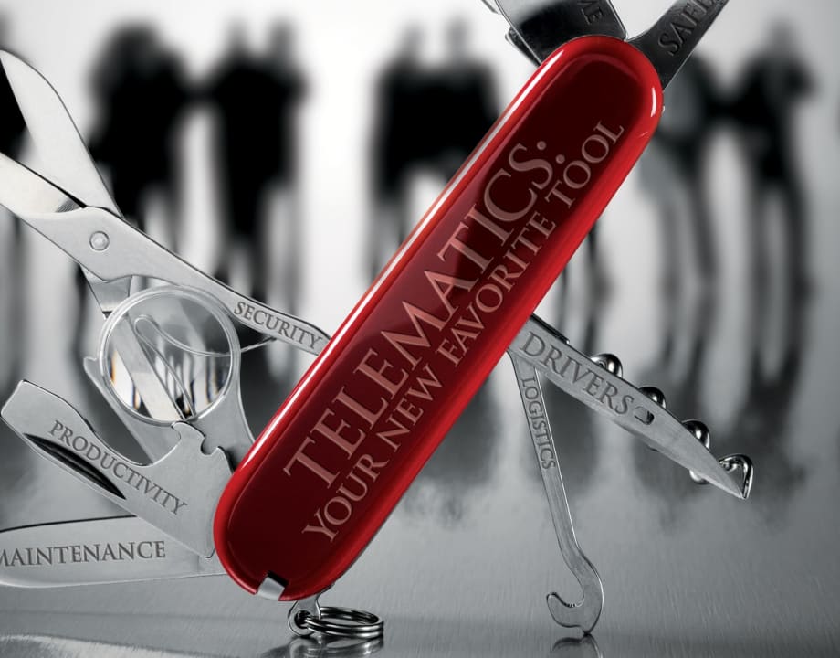 How Telematics Can Improve a Truck Fleet's Operations