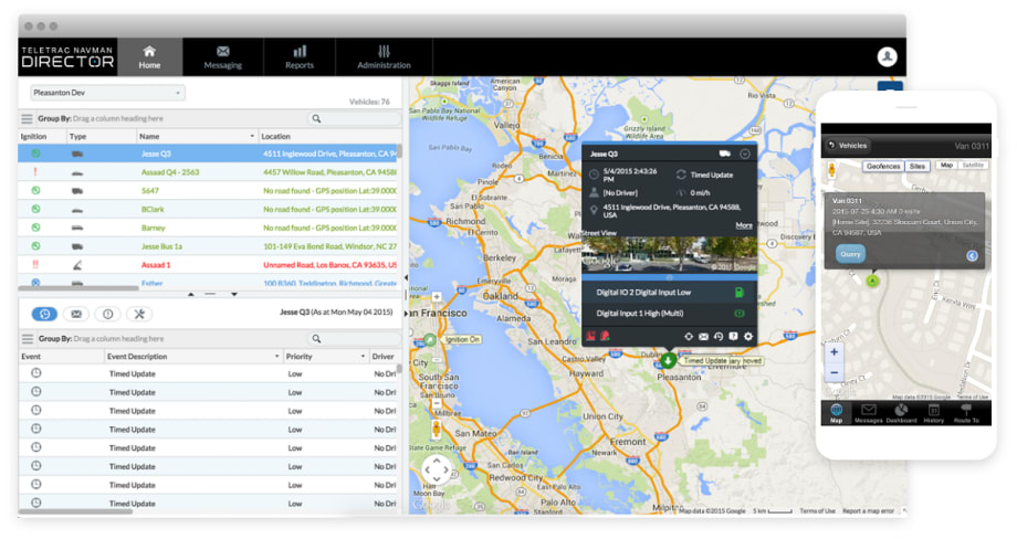 Teletrac Navman Lets Fleets Build Tailored Reports