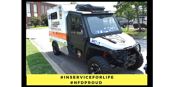 Tennessee Fire Department Unveils Medical ATV