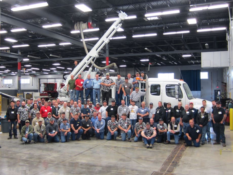 Terex Utilities Hosts its Annual Service School in Watertown, S.D.