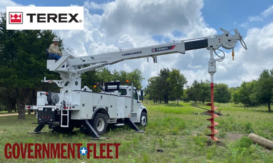 Digger Derricks Boast High Strength Box-Beam Boom Design