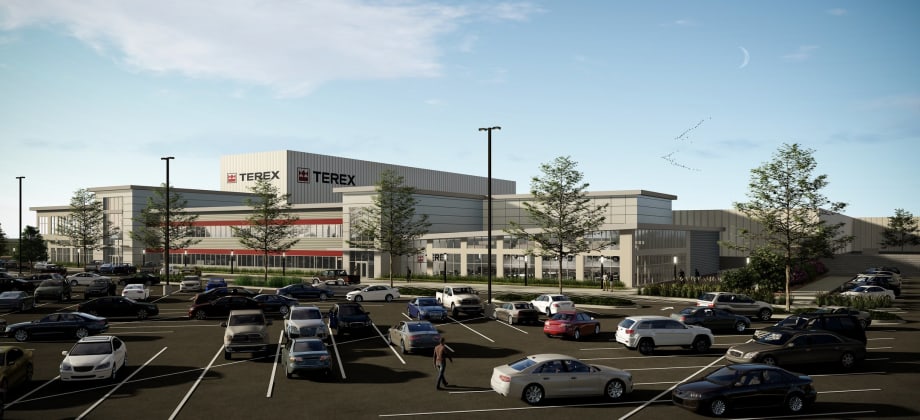 Terex Utilities to Construct New Headquarters