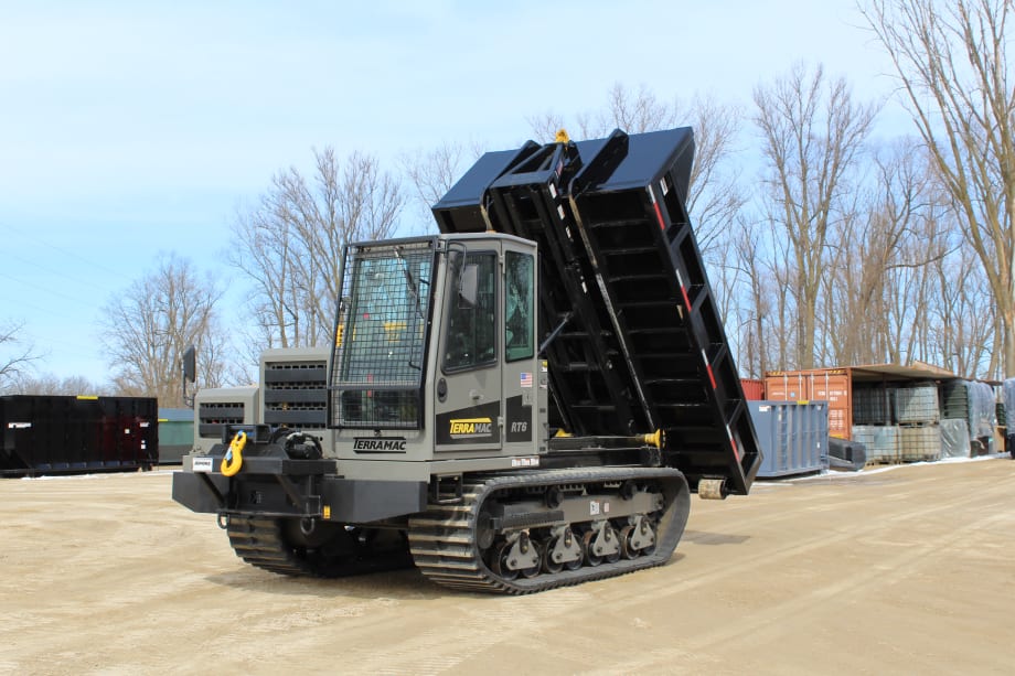 Terramac’s Carrier/Hooklift Pairing Performs Multiple Tasks