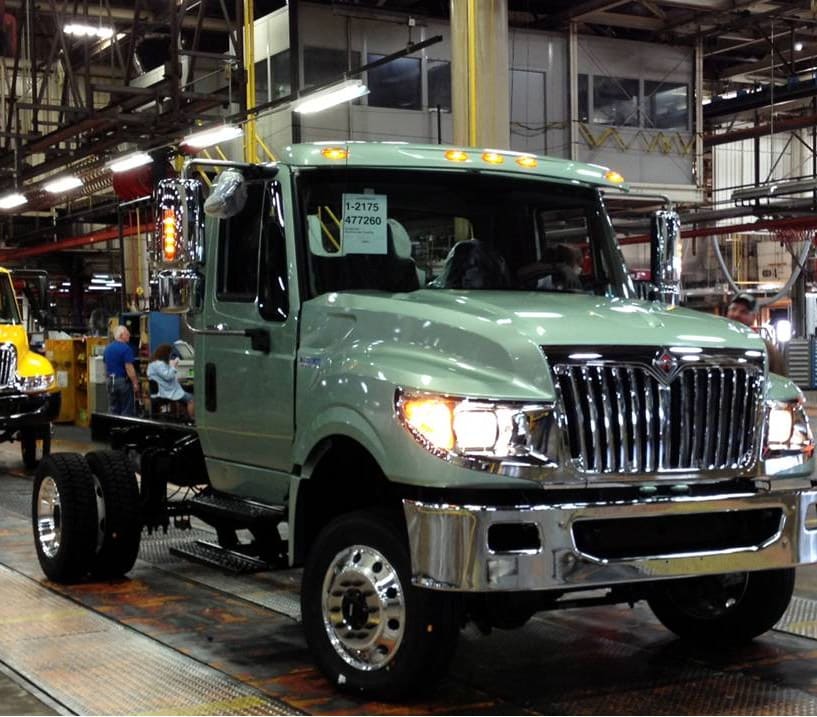 Navistar Now Shipping TerraStar 4x4