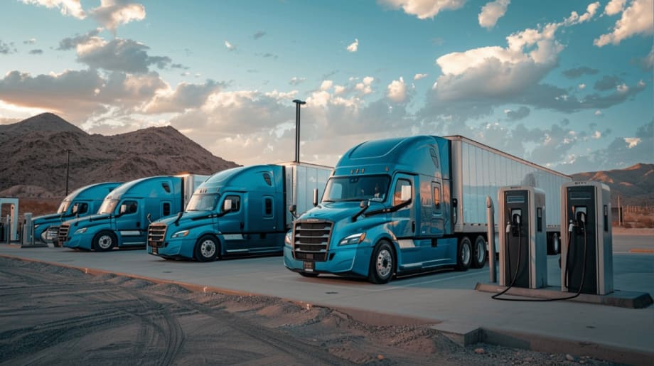 I-10 Truck Charging Project to Cross 4 States Starting in 2027