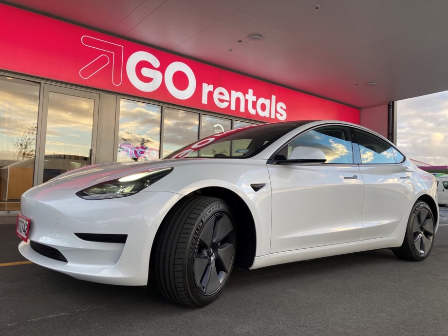 GO Rentals Adds Tesla Model 3 to Fleet