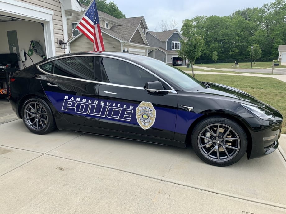 Indiana Town PD Shifts to EVs to Save Money