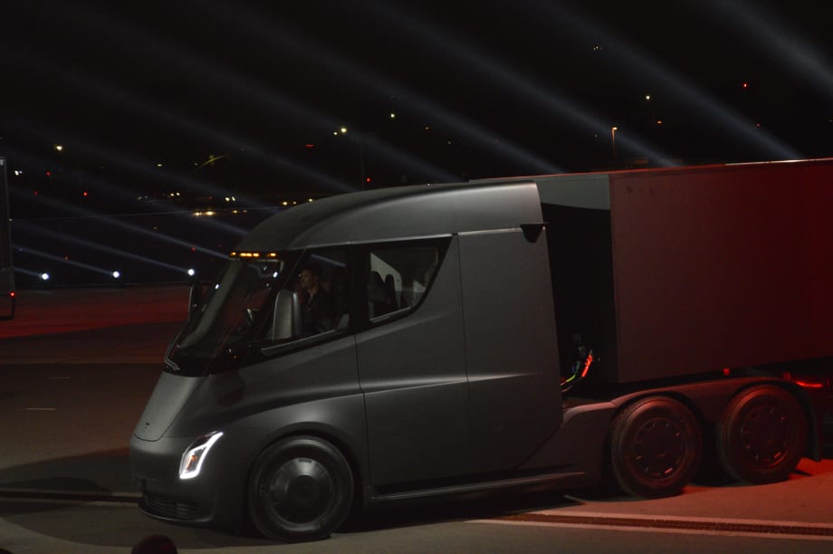 Elon Musk: Trucking Company Executive