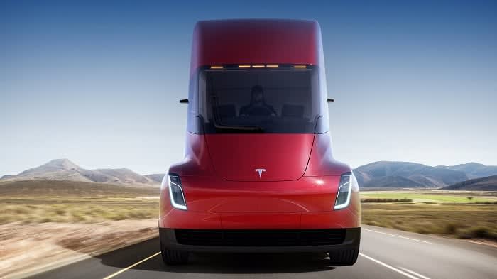 Tesla Semi Electric Truck Production Pushed to 2020