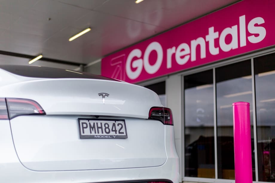 GO Rentals Adds Tesla Model Y to Fleet in NZ