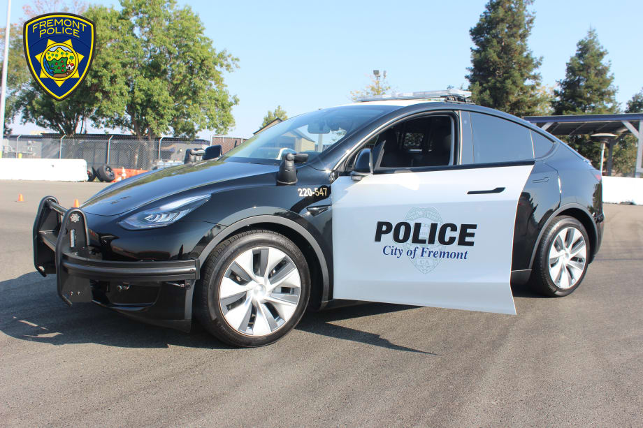 Second Tesla Joins California PD Fleet