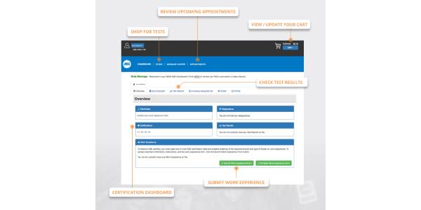 New myASE Web Portal Now Open for Registration