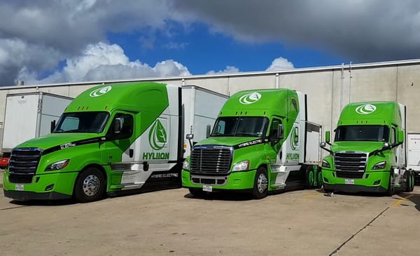 Hyliion Merger Will Allow the Electrified Powertrain Company to go Public