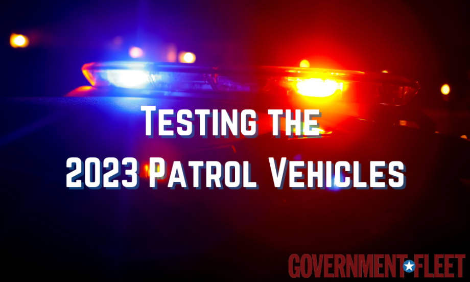 Testing the 2023 Patrol Vehicles